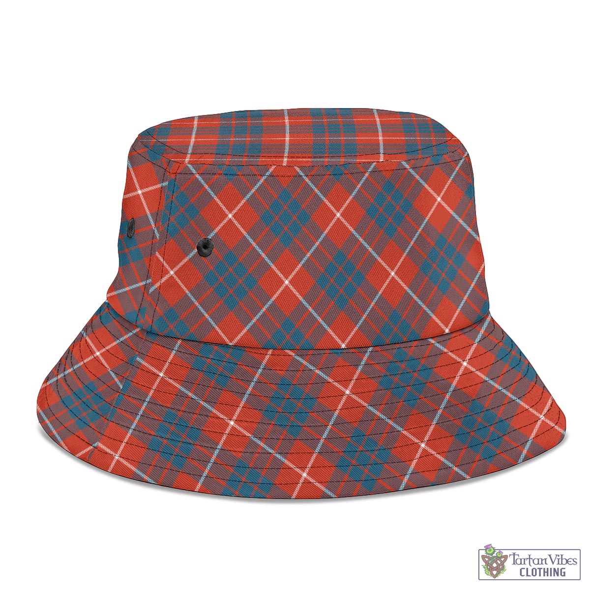 Tartan Vibes Clothing Hamilton Ancient Tartan Bucket Hat