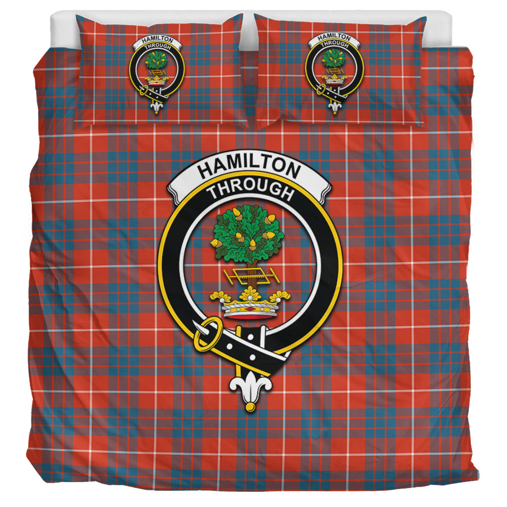 hamilton-ancient-tartan-bedding-set-with-family-crest