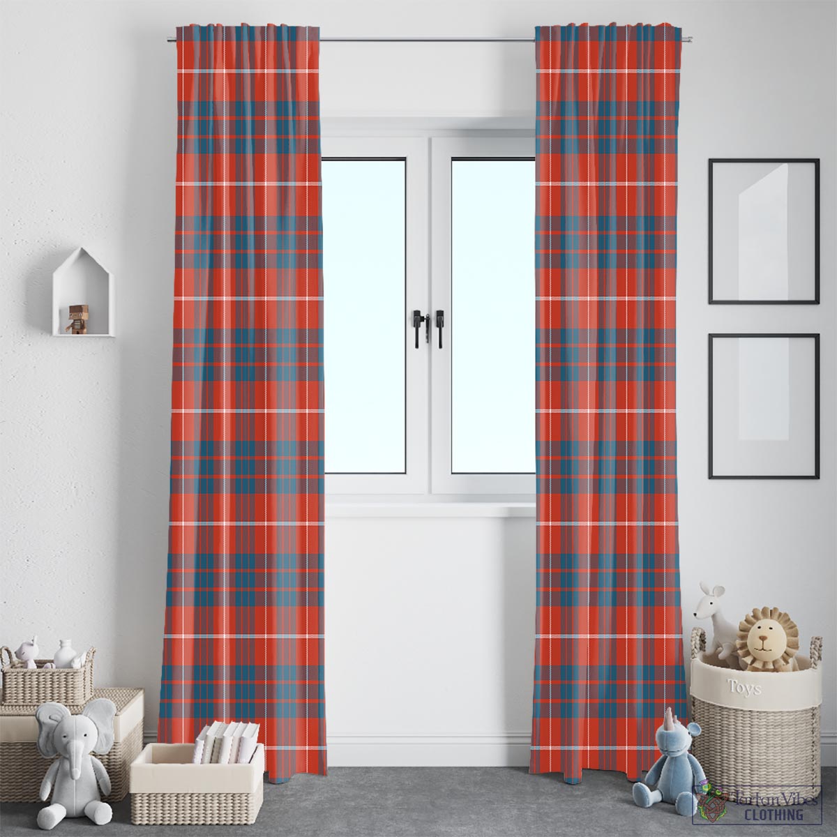 Hamilton Ancient Tartan Window Curtain