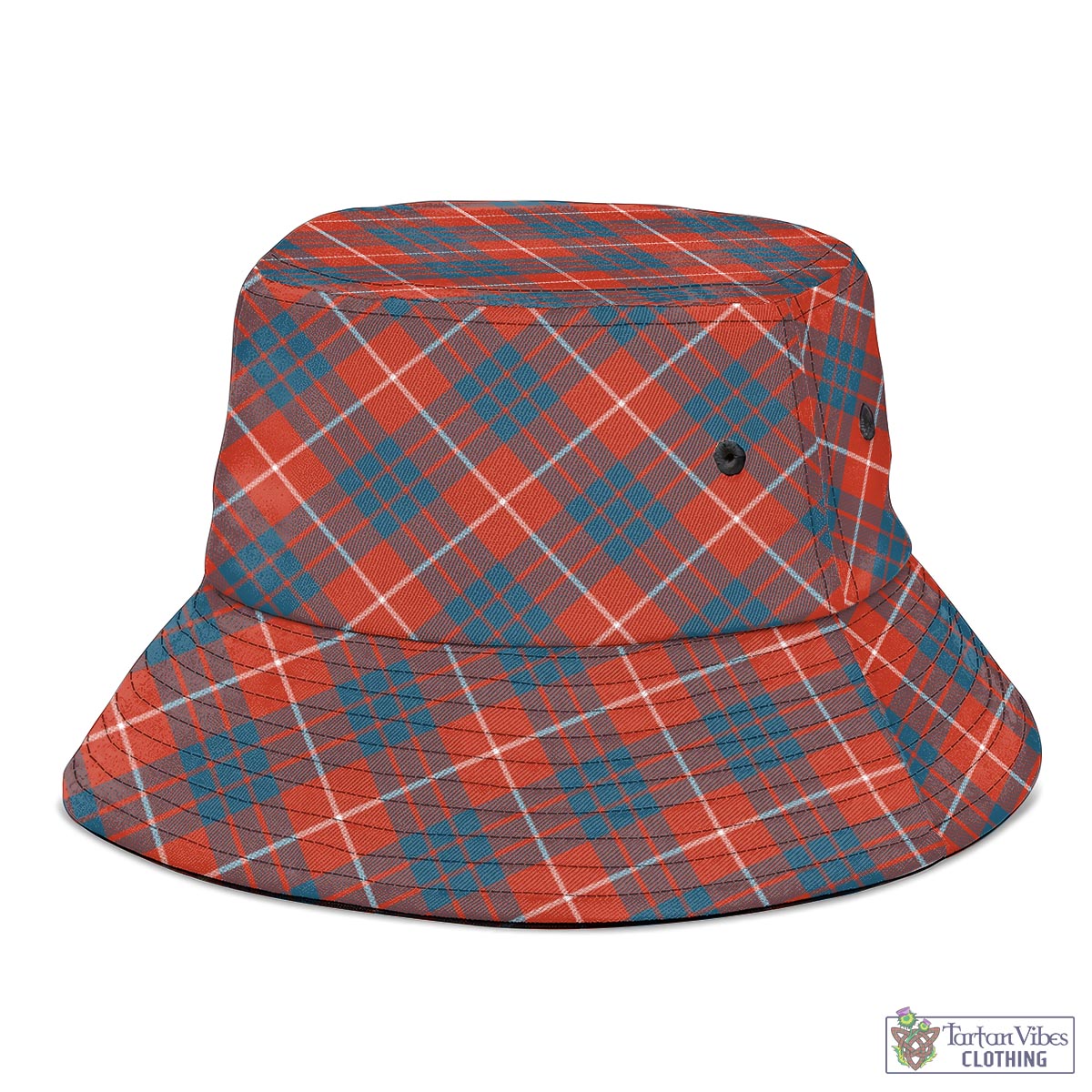 Tartan Vibes Clothing Hamilton Ancient Tartan Bucket Hat