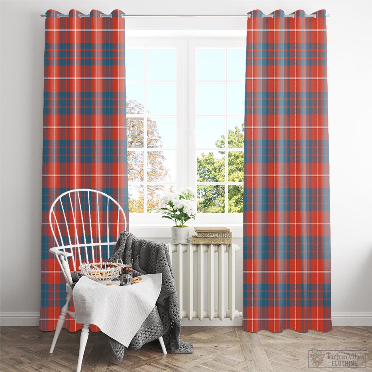 Hamilton Ancient Tartan Window Curtain