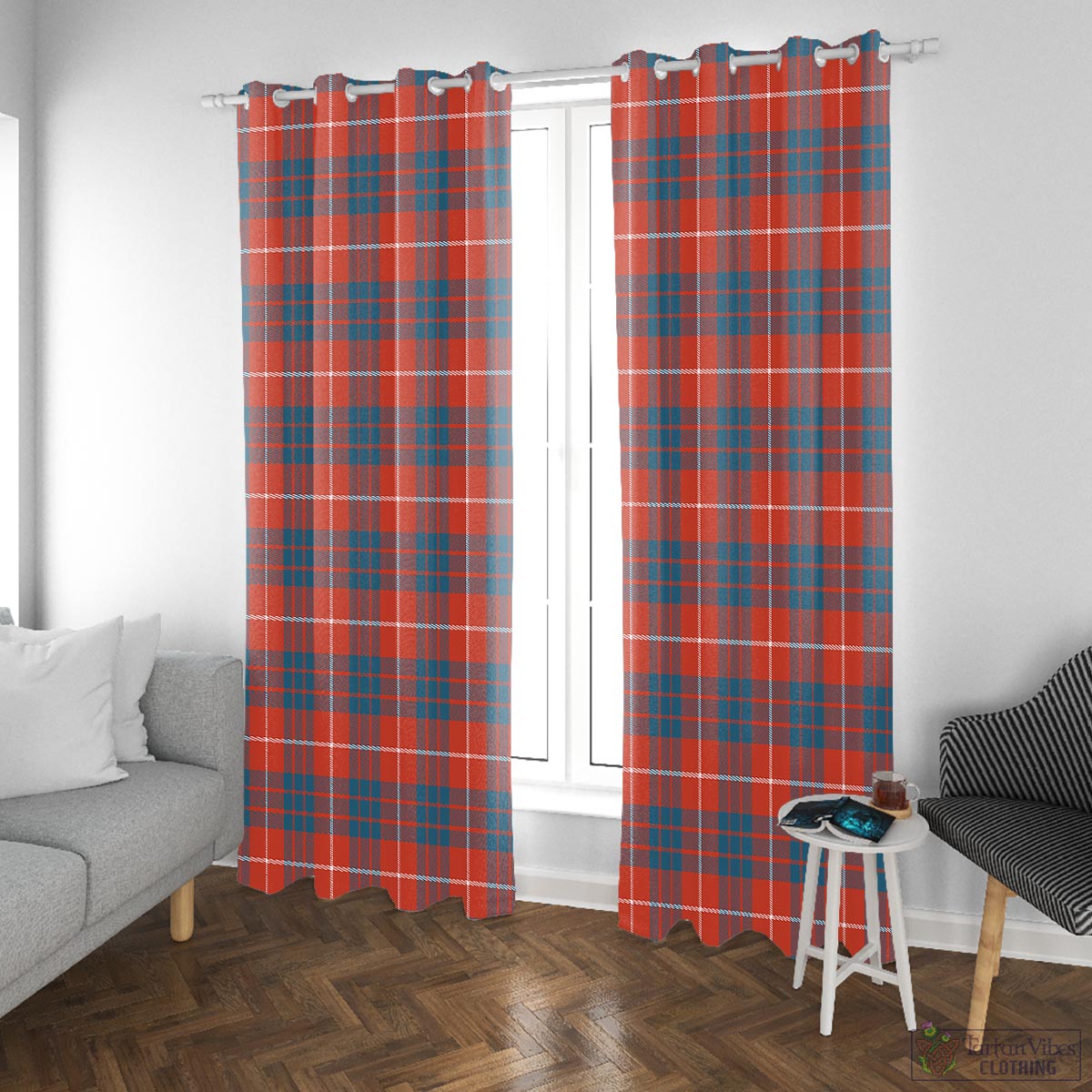 Hamilton Ancient Tartan Window Curtain