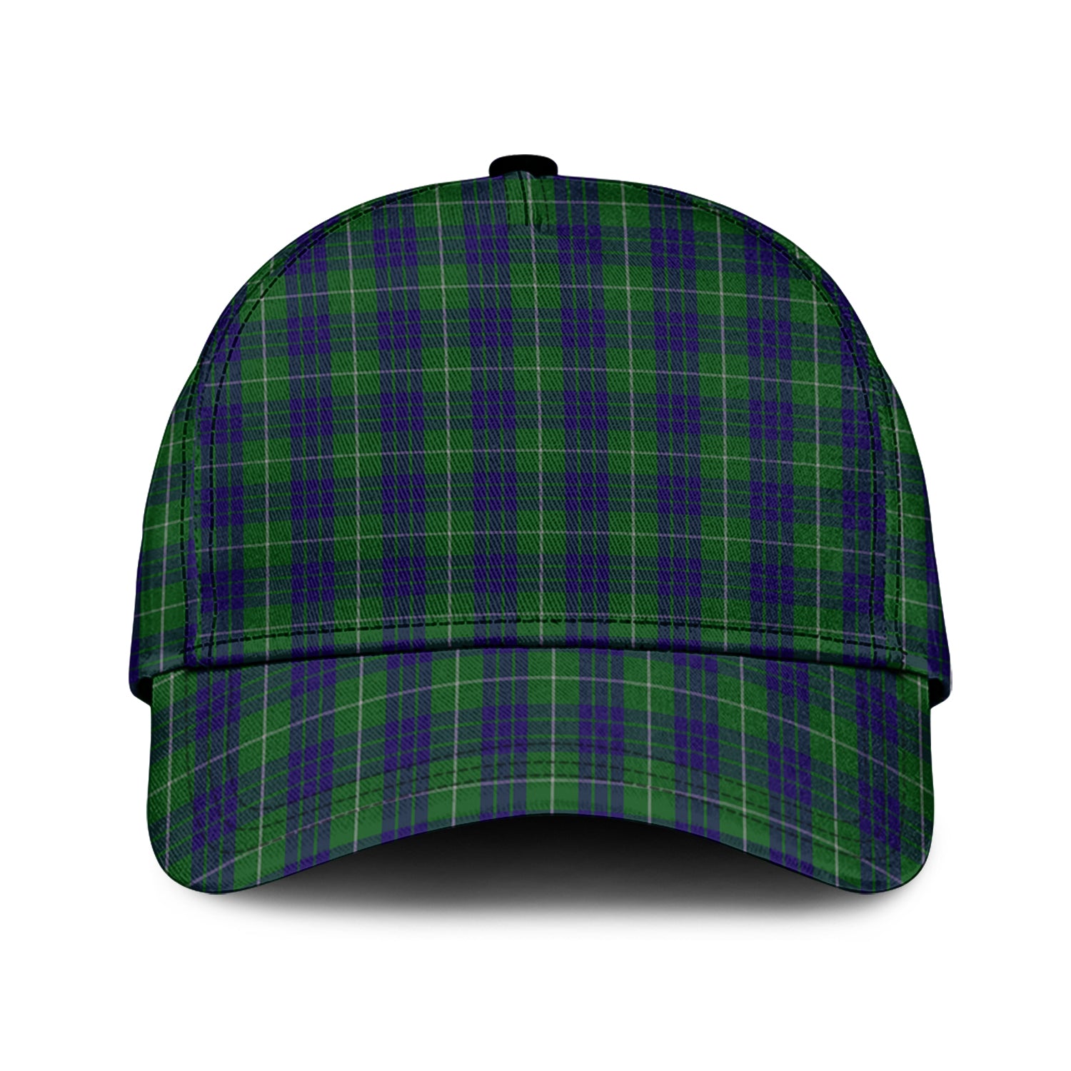 Hamilton Green Hunting Tartan Classic Cap Classic Cap Universal Fit - Tartan Vibes Clothing