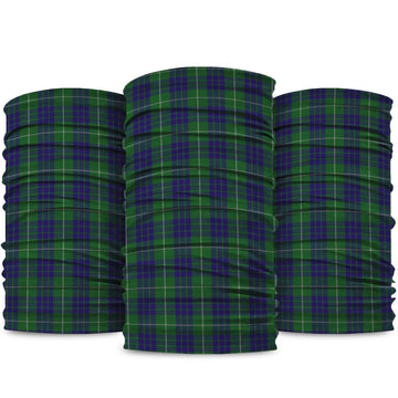 Hamilton Green Hunting Tartan Neck Gaiters, Tartan Bandanas, Tartan Head Band