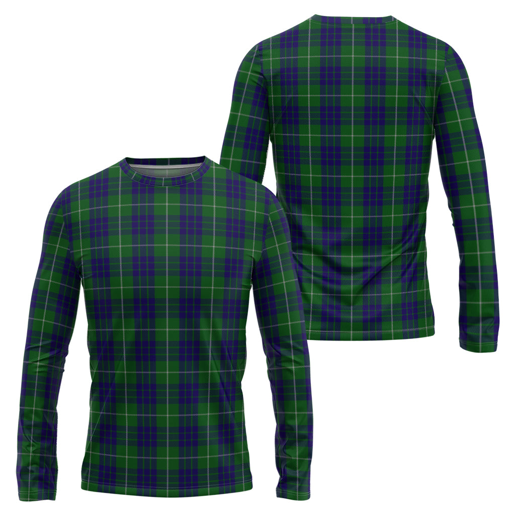 hamilton-green-hunting-tartan-long-sleeve-t-shirt