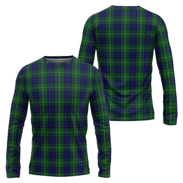 Hamilton Green Hunting Tartan Long Sleeve T-Shirt