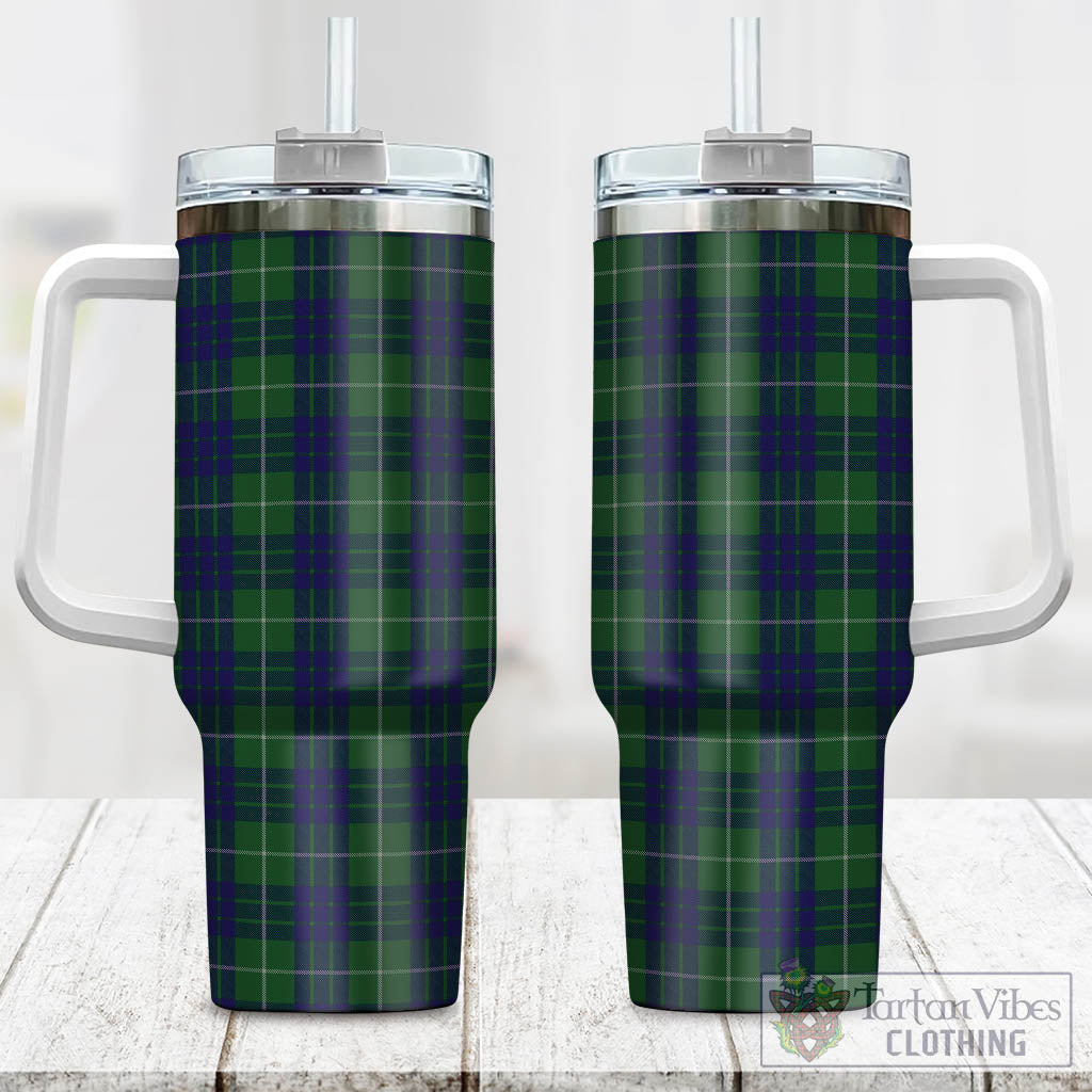 Tartan Vibes Clothing Hamilton Green Hunting Tartan Tumbler with Handle