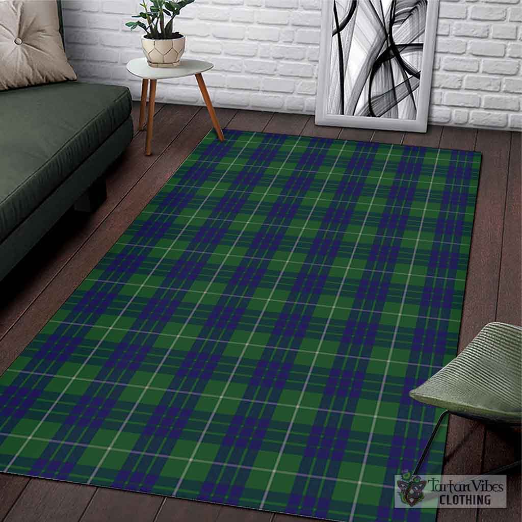 Tartan Vibes Clothing Hamilton Green Hunting Tartan Area Rug