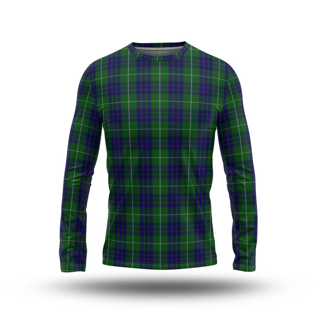 hamilton-green-hunting-tartan-long-sleeve-t-shirt