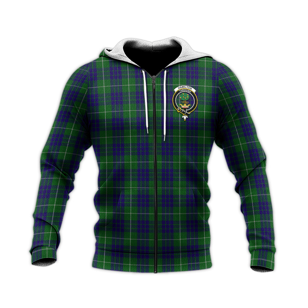 hamilton-green-hunting-tartan-knitted-hoodie-with-family-crest