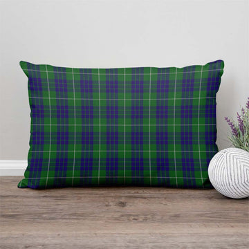 Hamilton Green Hunting Tartan Pillow Cover