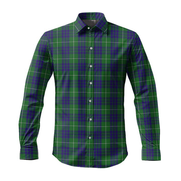 Hamilton Green Hunting Tartan Long Sleeve Button Up Shirt