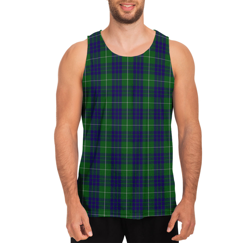 hamilton-green-hunting-tartan-mens-tank-top