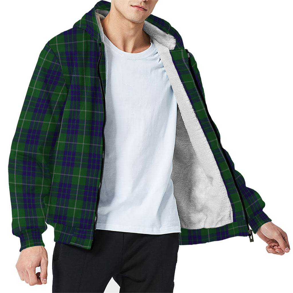 hamilton-green-hunting-tartan-sherpa-hoodie