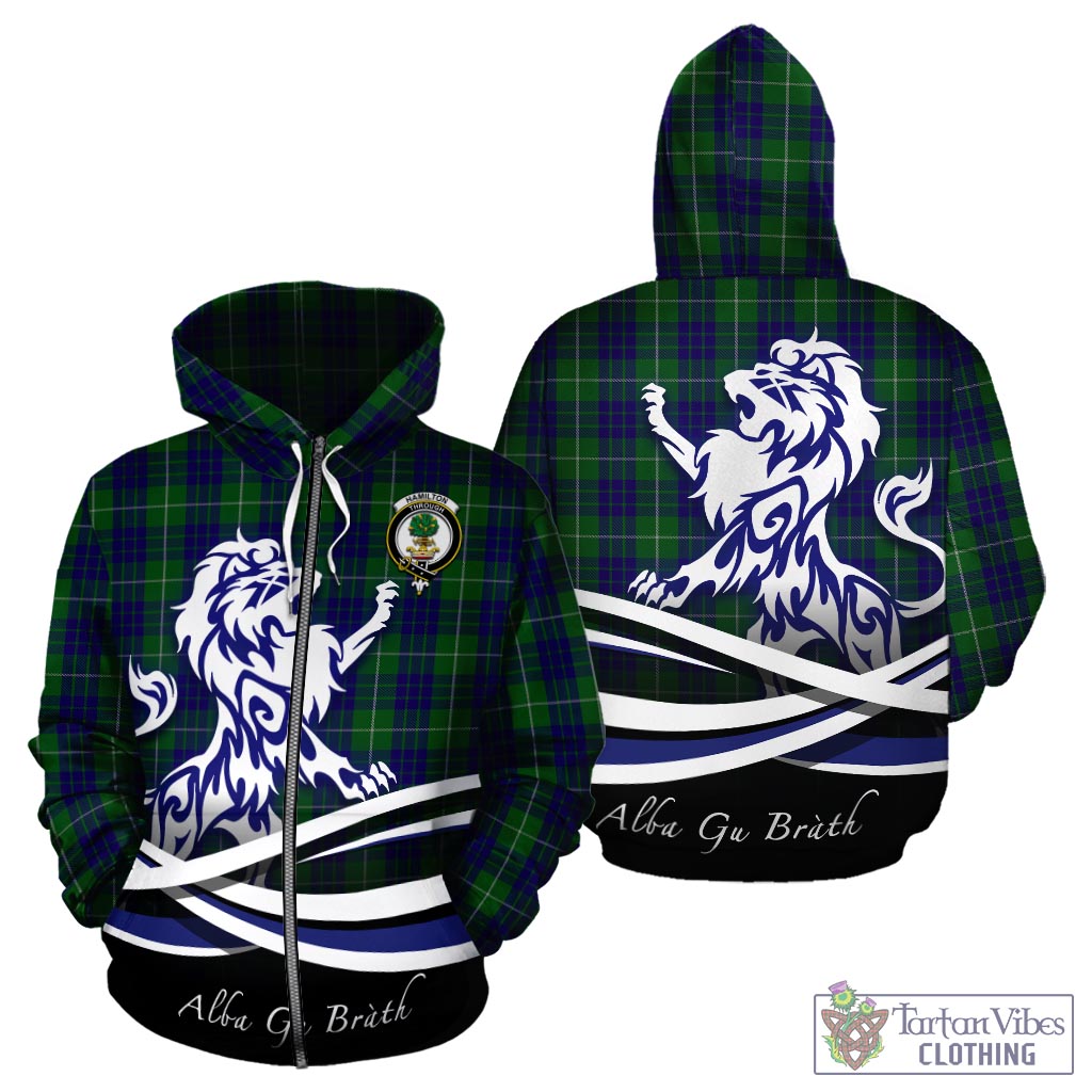 hamilton-green-hunting-tartan-hoodie-with-alba-gu-brath-regal-lion-emblem