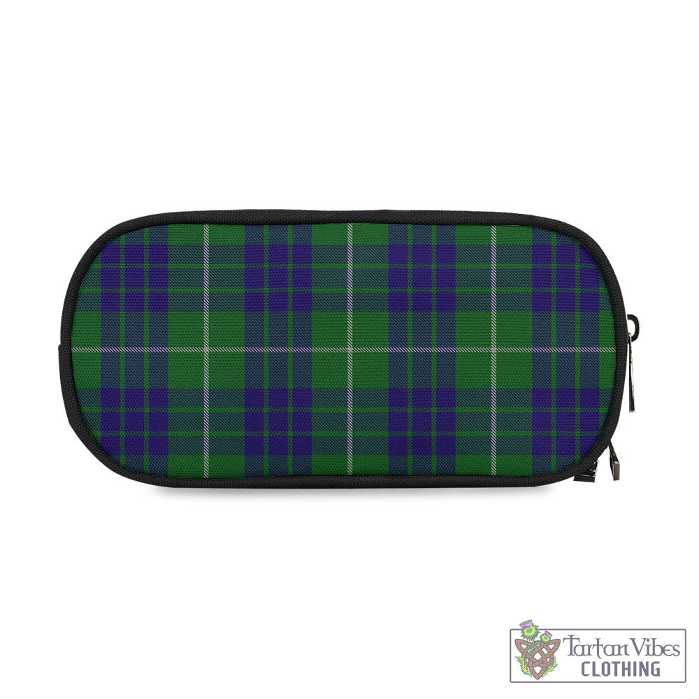 Tartan Vibes Clothing Hamilton Green Hunting Tartan Pen and Pencil Case