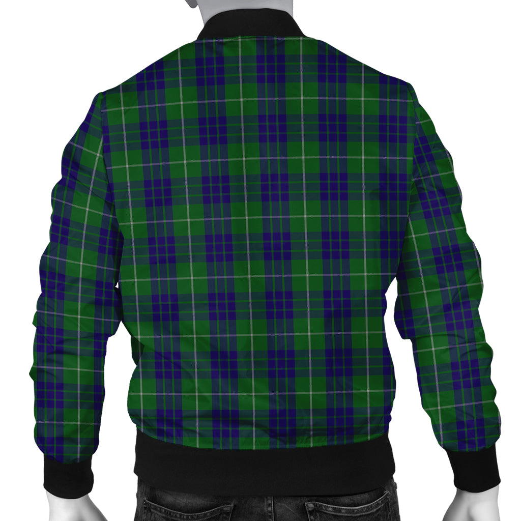 hamilton-green-hunting-tartan-bomber-jacket-with-family-crest