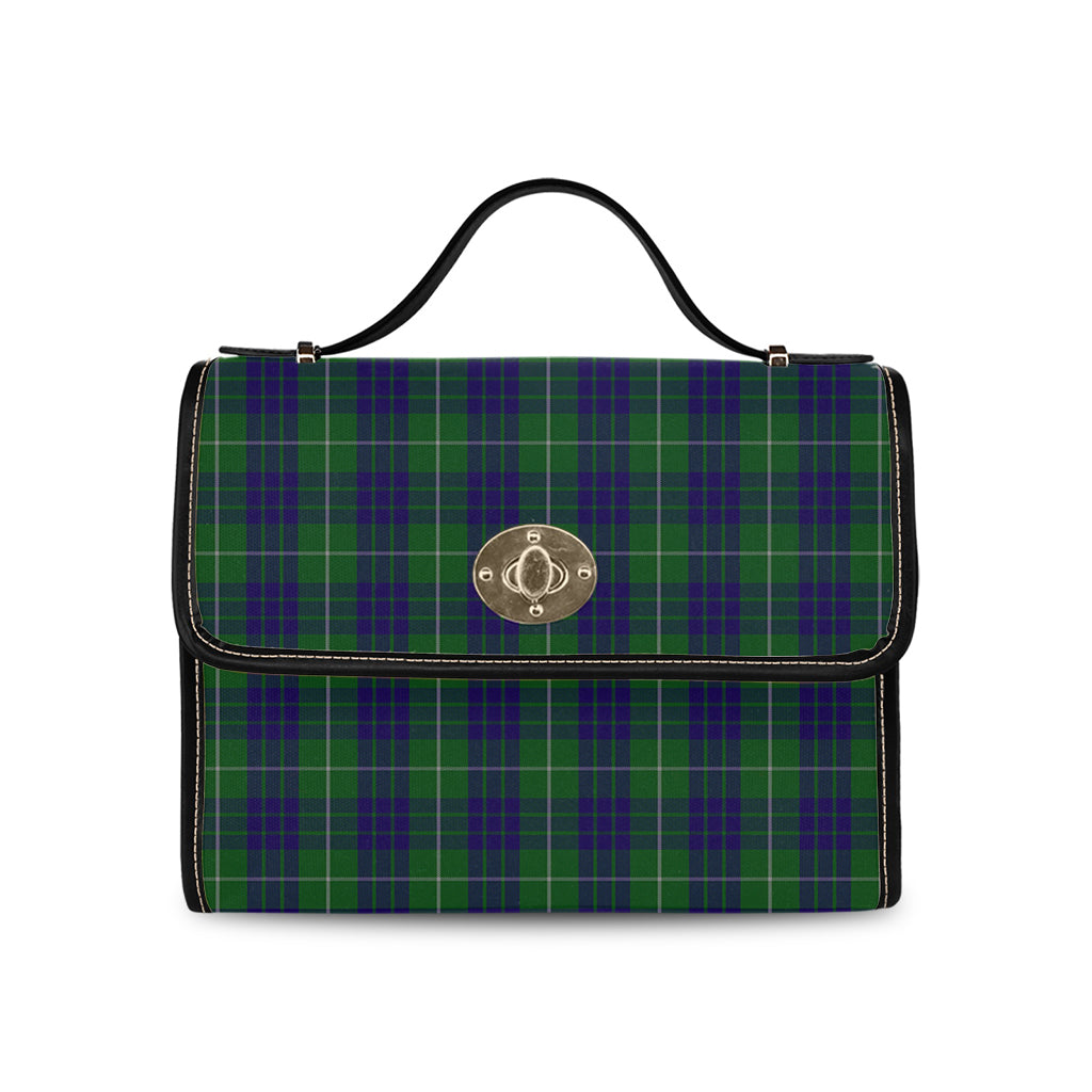 hamilton-green-hunting-tartan-leather-strap-waterproof-canvas-bag