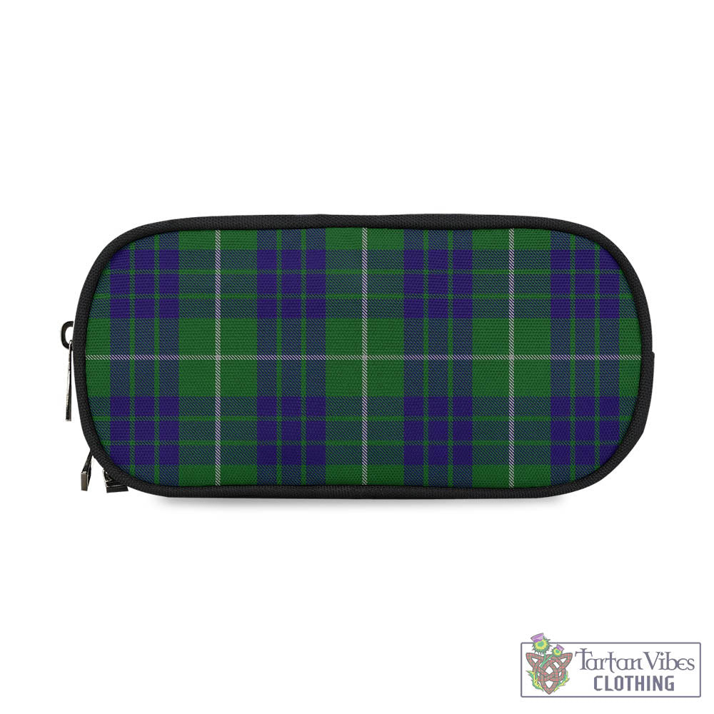 Tartan Vibes Clothing Hamilton Green Hunting Tartan Pen and Pencil Case