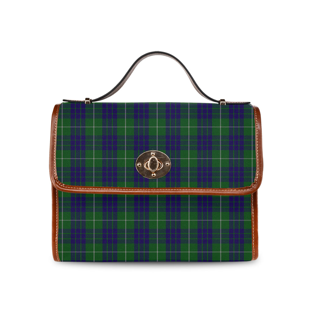 hamilton-green-hunting-tartan-leather-strap-waterproof-canvas-bag