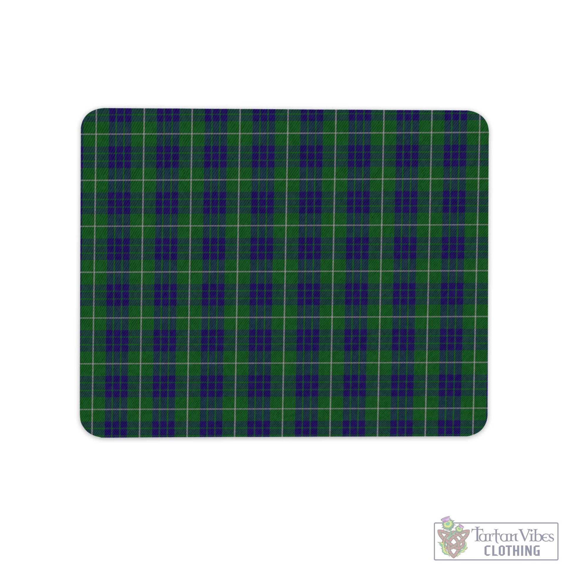 Tartan Vibes Clothing Hamilton Green Hunting Tartan Mouse Pad