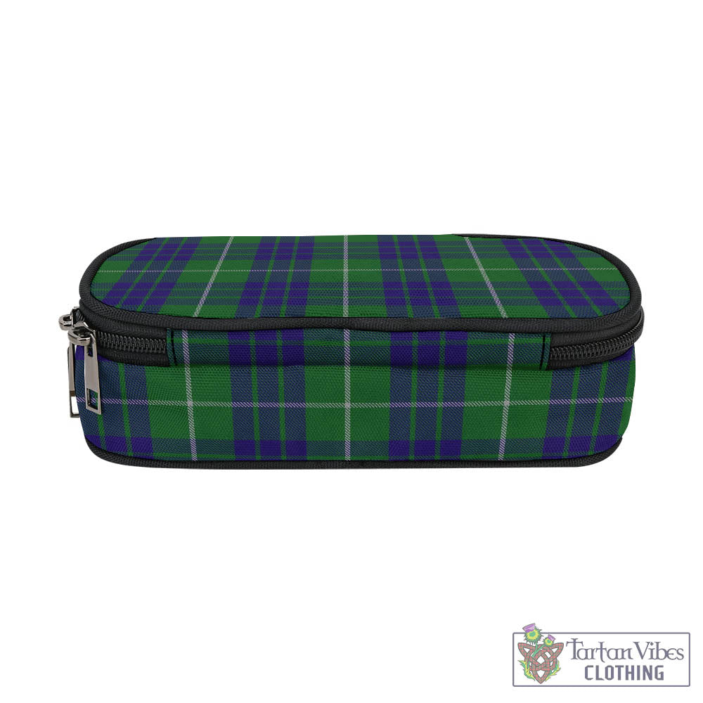 Tartan Vibes Clothing Hamilton Green Hunting Tartan Pen and Pencil Case