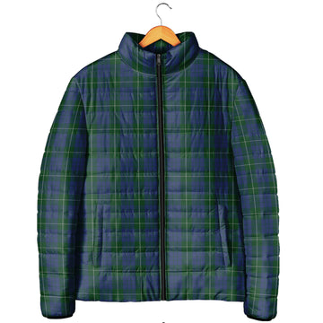 Hamilton Hunting Tartan Padded Jacket