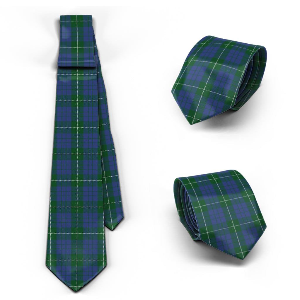 Hamilton Hunting Tartan Classic Necktie Necktie One Size - Tartan Vibes Clothing