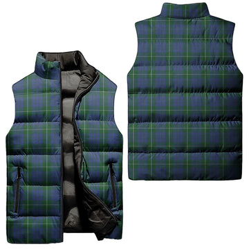 Hamilton Hunting Tartan Sleeveless Puffer Jacket