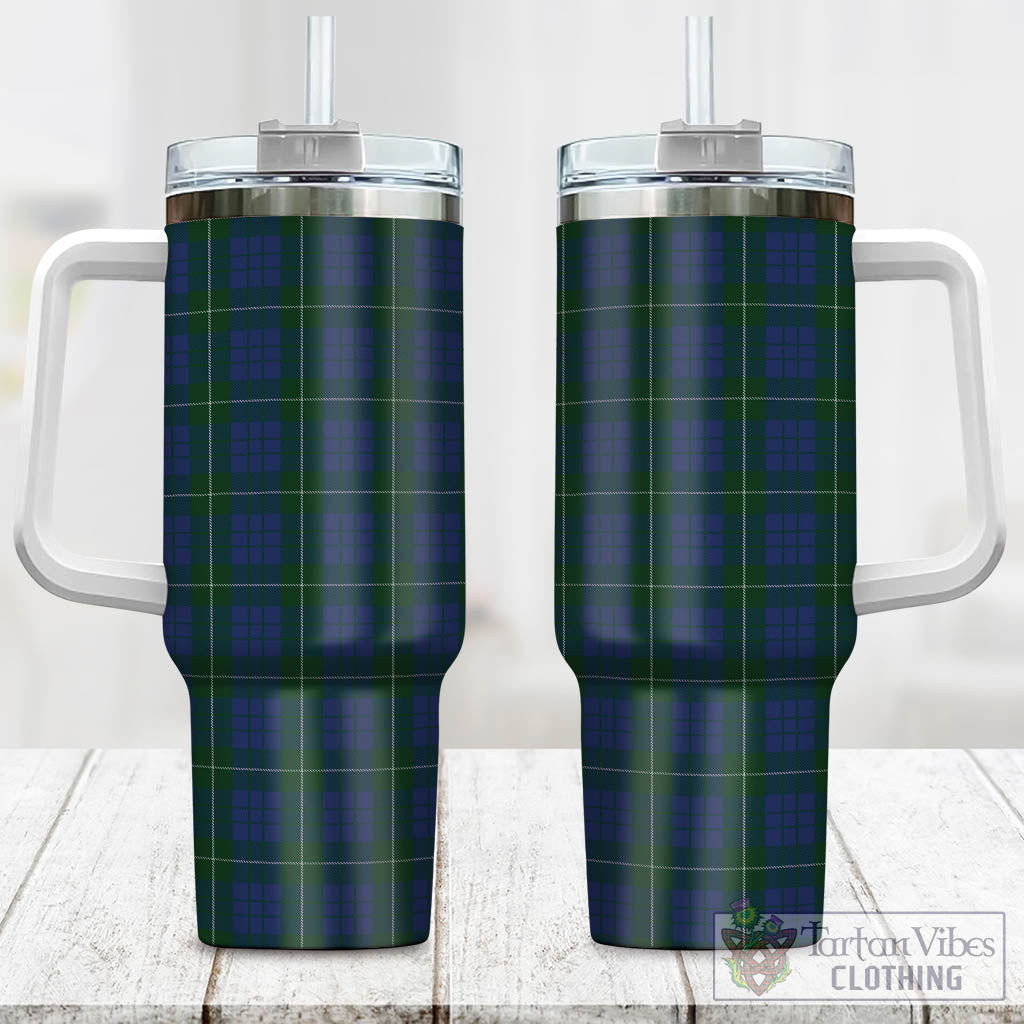 Tartan Vibes Clothing Hamilton Hunting Tartan Tumbler with Handle