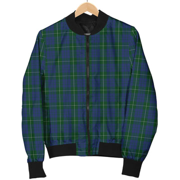 Hamilton Hunting Tartan Bomber Jacket