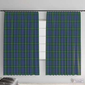 Hamilton Hunting Tartan Window Curtain