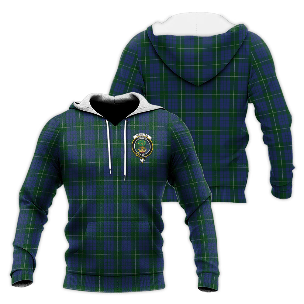 hamilton-hunting-tartan-knitted-hoodie-with-family-crest