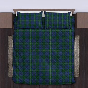 Hamilton Hunting Tartan Quilt Bed Set