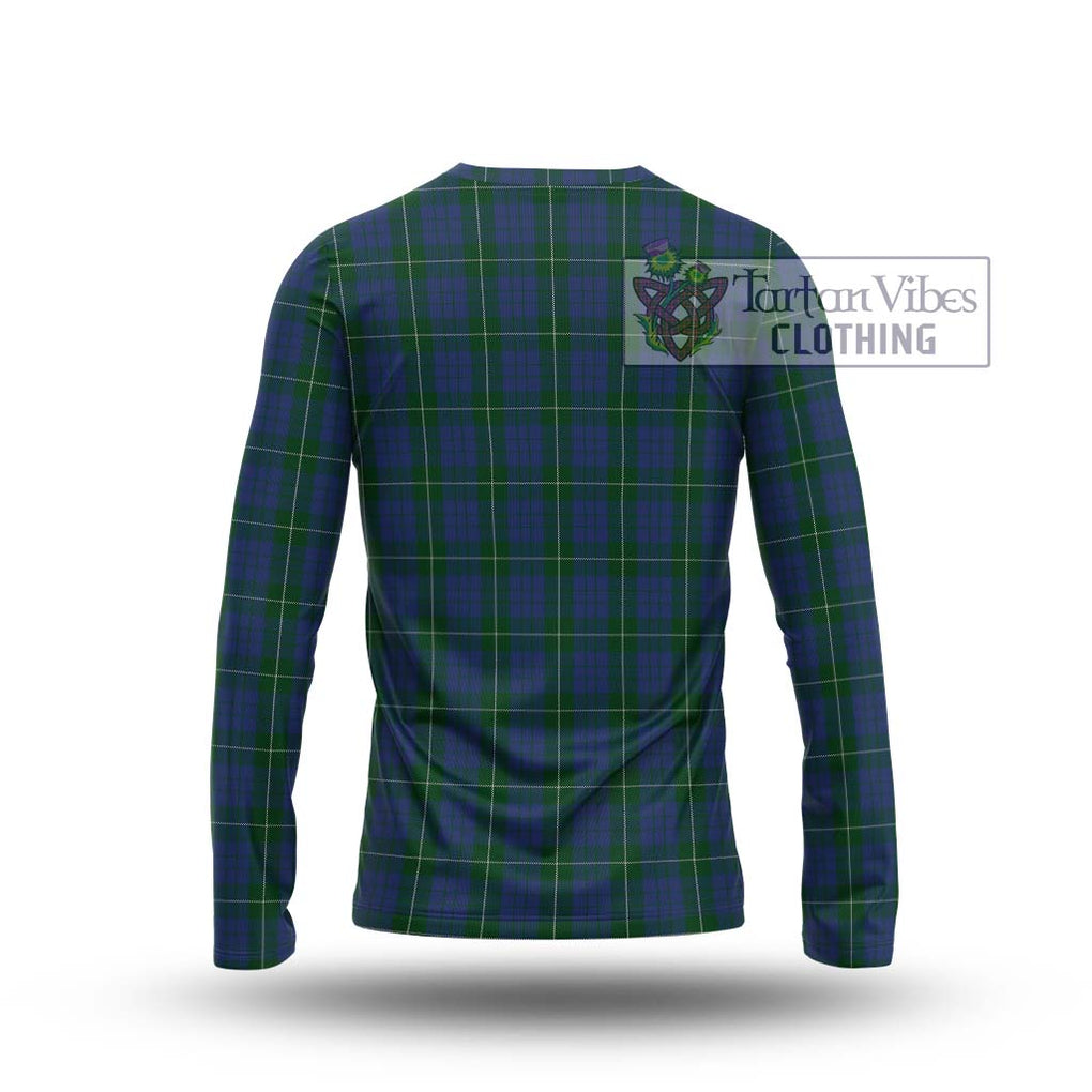 Hamilton Hunting Tartan Long Sleeve T-Shirt with Family Crest DNA In Me Style - Tartanvibesclothing Shop