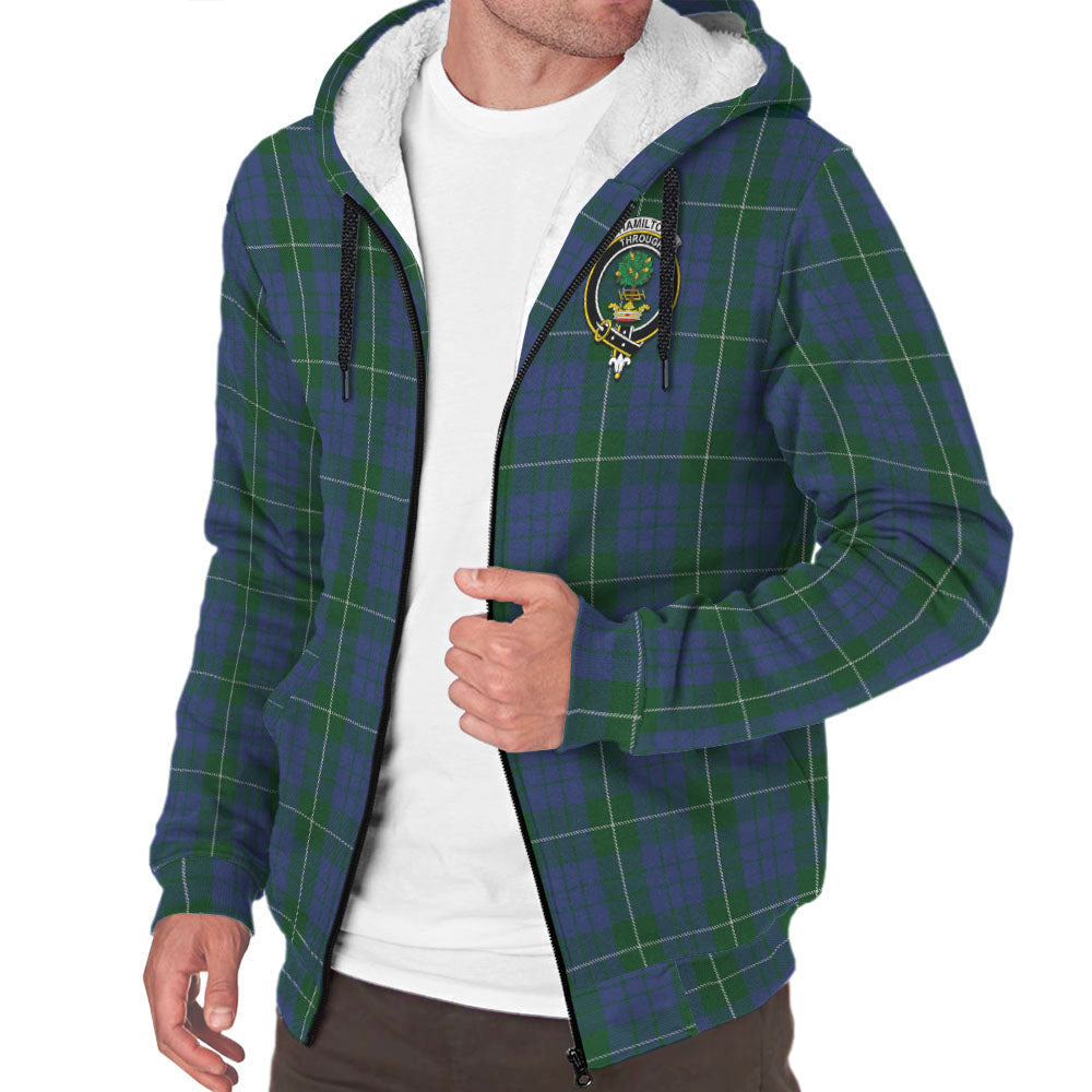 hamilton-hunting-tartan-sherpa-hoodie-with-family-crest