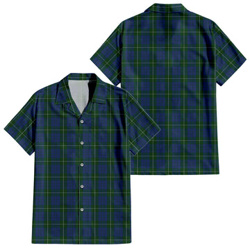 Hamilton Hunting Tartan Short Sleeve Button Down Shirt