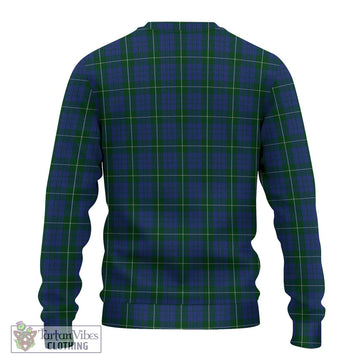 Hamilton Hunting Tartan Ugly Sweater with Family Crest DNA In Me Style