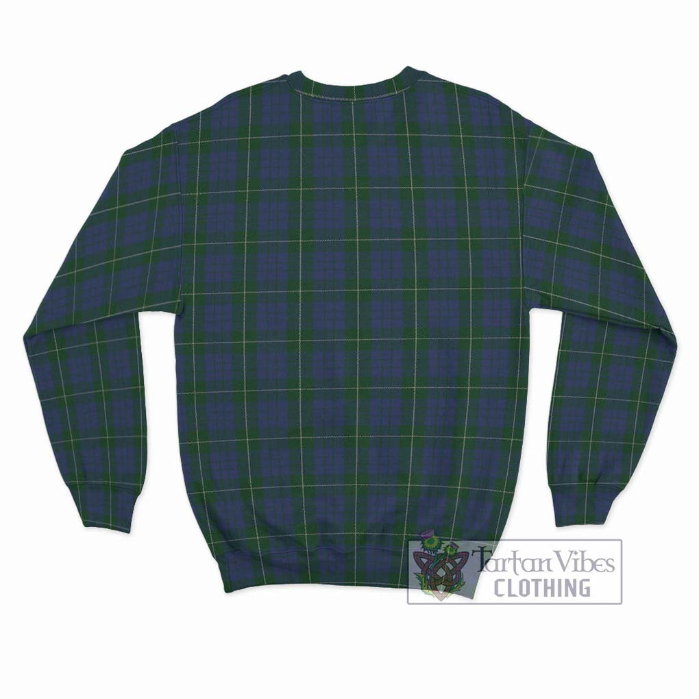 Hamilton Hunting Tartan Sweatshirt with Family Crest DNA In Me Style - Tartanvibesclothing Shop