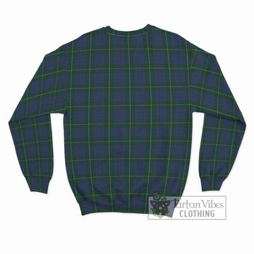 Hamilton Hunting Tartan Sweatshirt with Family Crest DNA In Me Style