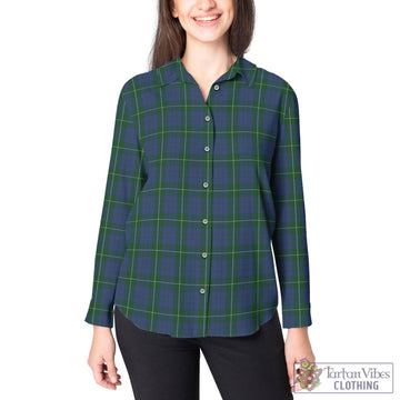 Hamilton Hunting Tartan Women's Casual Shirt