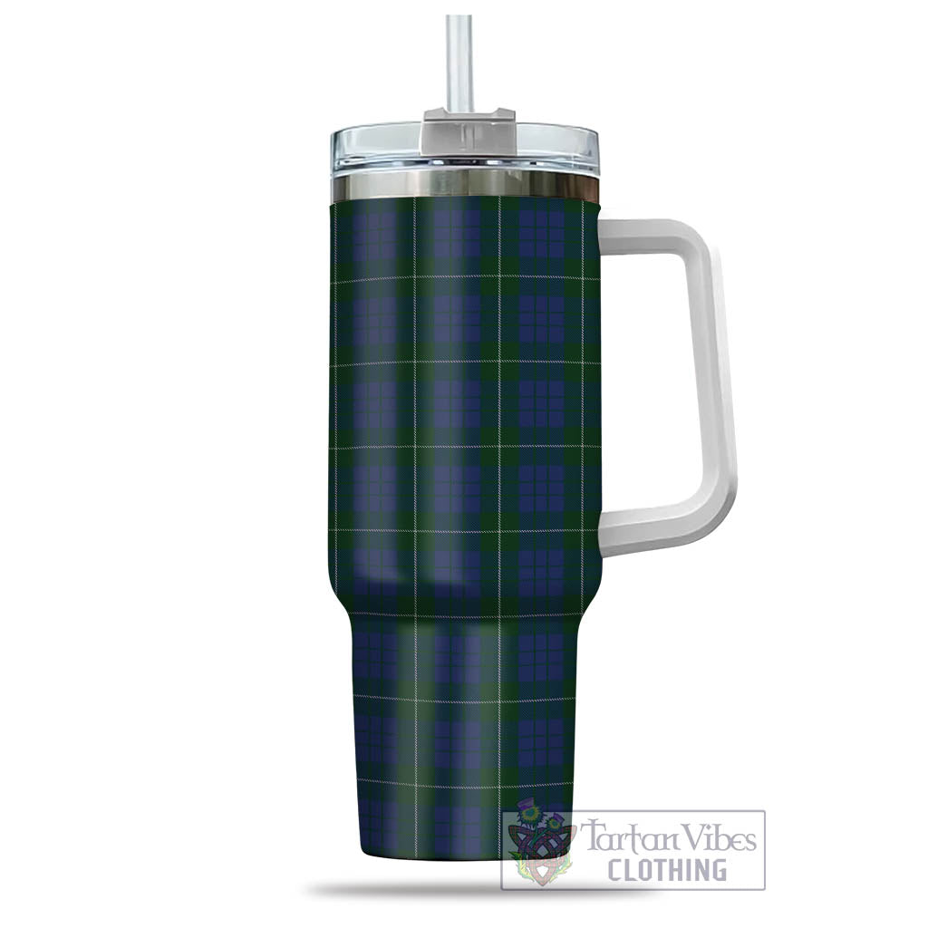 Tartan Vibes Clothing Hamilton Hunting Tartan Tumbler with Handle