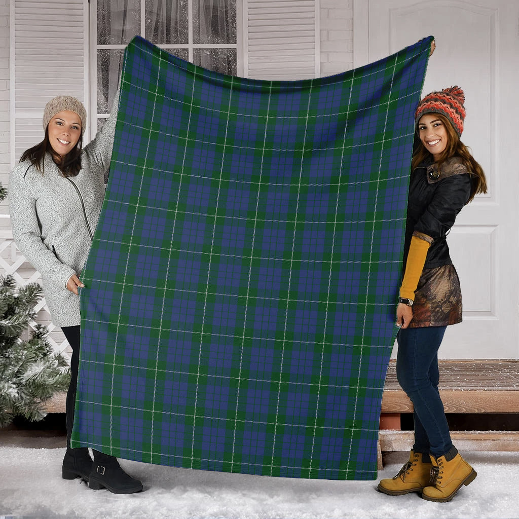 Hamilton Hunting Tartan Blanket - Tartan Vibes Clothing