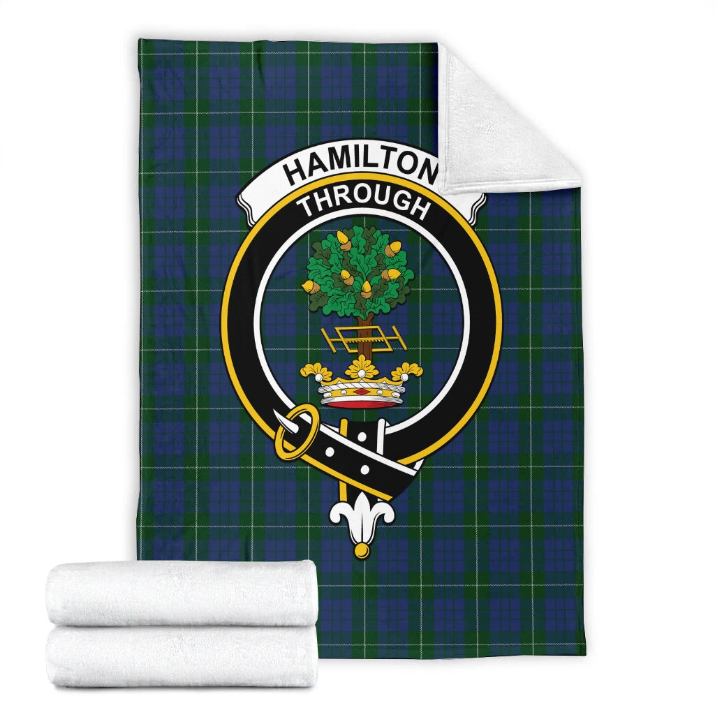 hamilton-hunting-tartab-blanket-with-family-crest