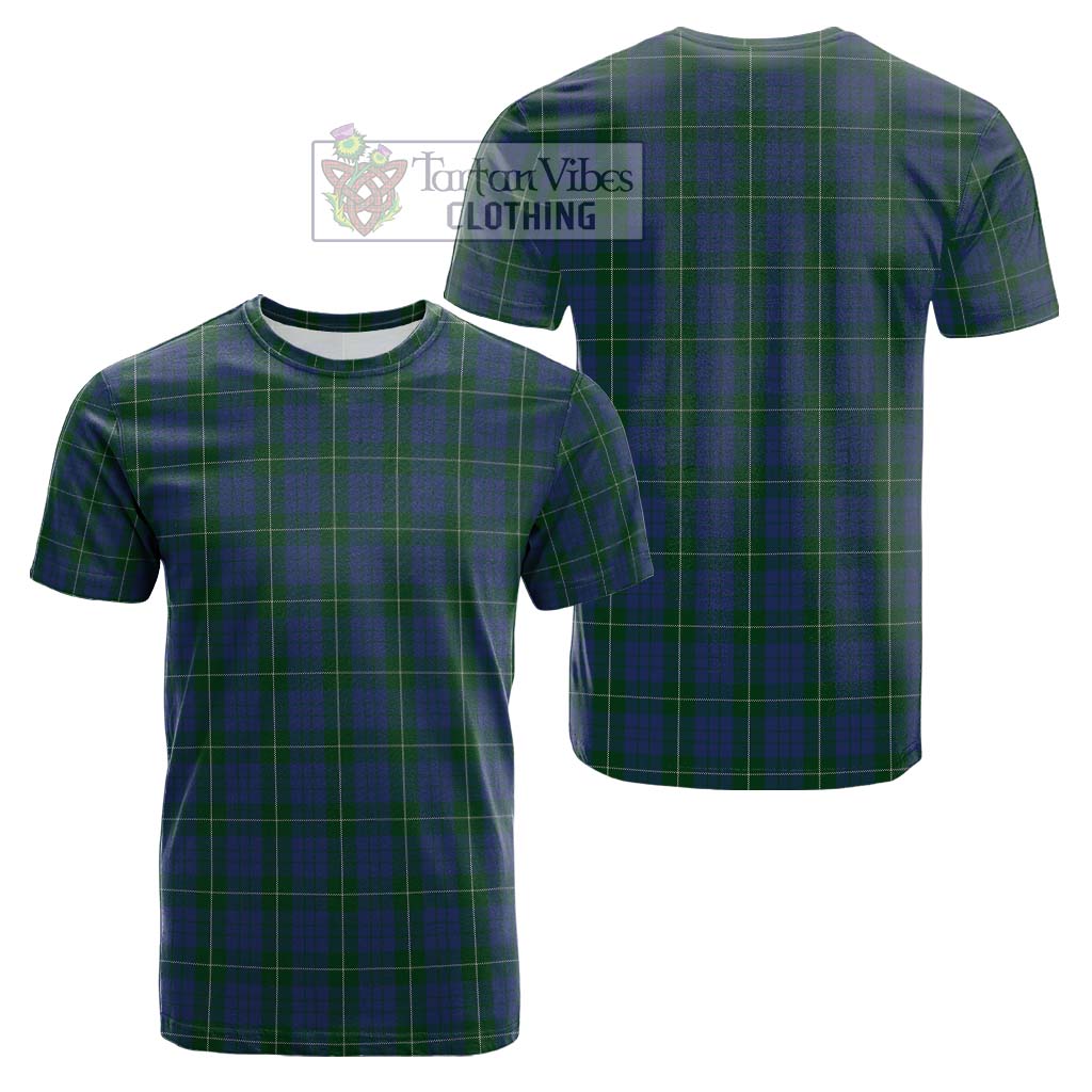 Hamilton Hunting Tartan Cotton T-Shirt Kid's Shirt - Tartanvibesclothing Shop