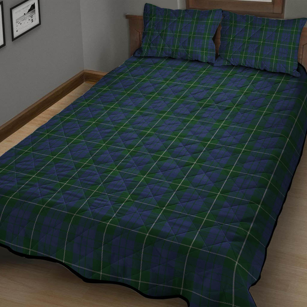 Hamilton Hunting Tartan Quilt Bed Set - Tartan Vibes Clothing