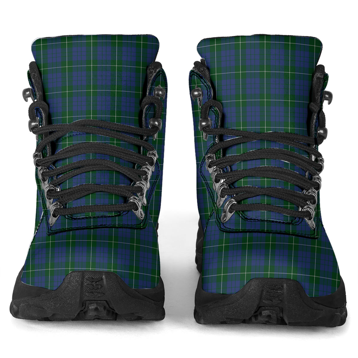 Hamilton Hunting Tartan Alpine Boots - Tartanvibesclothing