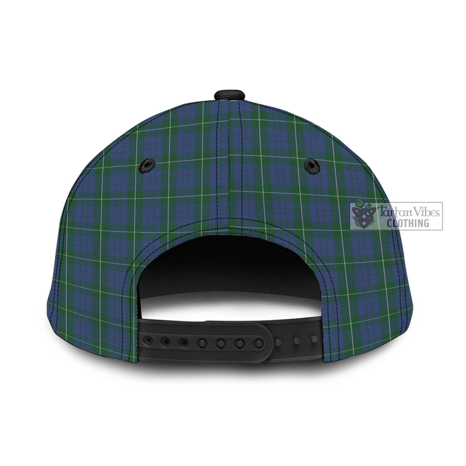 Tartan Vibes Clothing Hamilton Hunting Tartan Classic Cap with Family Crest In Me Style