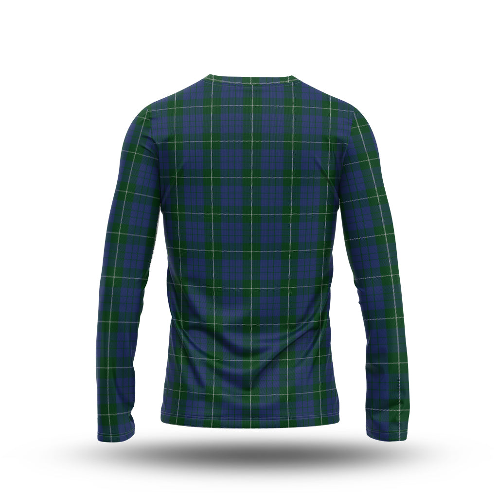 hamilton-hunting-tartan-long-sleeve-t-shirt-with-family-crest