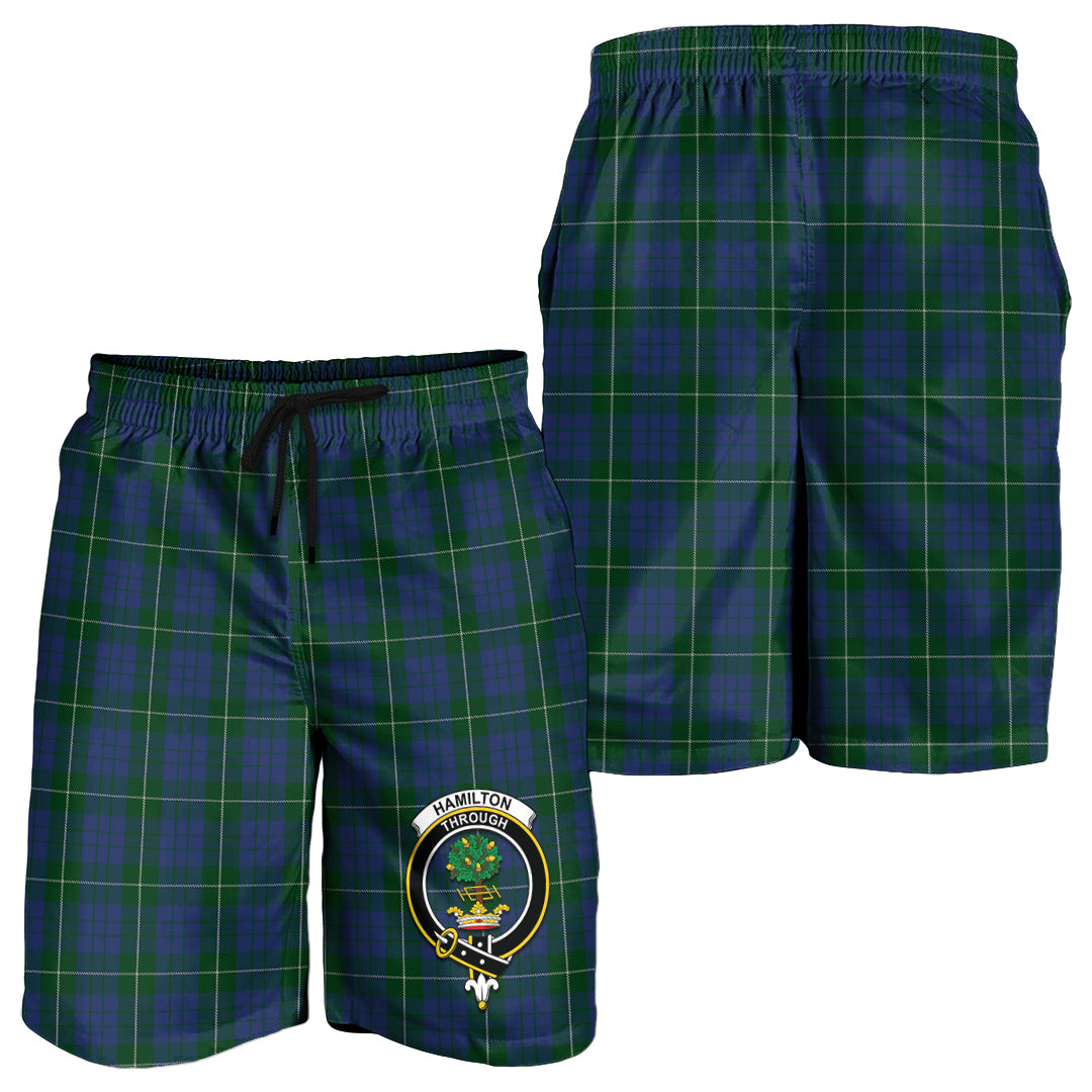 hamilton-hunting-tartan-mens-shorts-with-family-crest